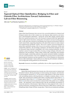 Tapered Optical Fiber Optofluidics: Bridging In-Fiber and Outside-Fiber Architectures Toward Autonomous Lab-on-Fiber Biosensing