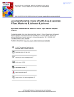 A comprehensive review of SARS-CoV-2 vaccines: Pfizer, Moderna & Johnson & Johnson
