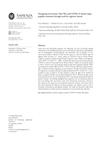 Navigating Uncertainty: How War and COVID-19 threats shape populist sentiment through need for cognitive closure