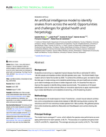 An artificial intelligence model to identify snakes from across the world: Opportunities and challenges for global health and herpetology