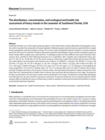 The distribution, concentration, and ecological and health risk assessment of heavy metals in the seawater of Southwest Florida, USA