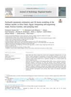 Hydraulic parameter estimation and 3D facies modeling of the Nubian aquifer in Siwa Oasis, Egypt: Integrating self-organizing maps, Kozeny-Carmen, and pumping tests
