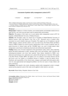 Assessment of patient safety management system in ICU