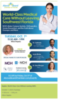 Informed Community for Cutting-Edge Medical Treatments in Southwest Florida