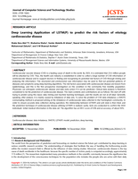 Deep Learning Application of LSTM(P) to predict the risk factors of etiology cardiovascular disease