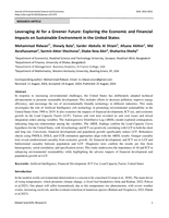 Leveraging AI for a Greener Future: Exploring the Economic and Financial Impacts on Sustainable Environment in the United States