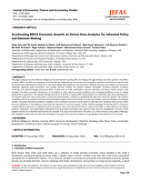 Accelerating BRICS Economic Growth: AI-Driven Data Analytics for Informed Policy and Decision Making