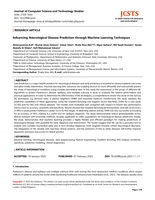 Advancing Neurological Disease Prediction through Machine Learning Techniques