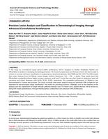 Precision Lesion Analysis and Classification in Dermatological Imaging through Advanced Convolutional Architectures