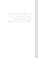 "Cries of Women, Dance of Flames": Farzad Kamangar's Letter from Prison on International Women's Day (2008), by Farzad Kamangar
