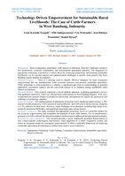 Empowering Rural Communities through Appropriate Technology: A Case Study of Cattle Farming in West Bandung, Indonesia