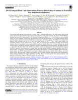 JWST Integral Field Unit Observations Uncover Host Galaxy Continua in Extremely Red and Obscured Quasars